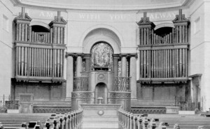 Willis organ at St George's Church (Alex Hope archive)