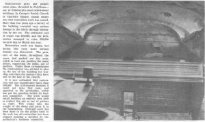 4 January 1962 article about St George's Church (The Scotsman)