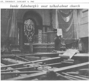 4 January 1962 article about St George's Church (The Scotsman)