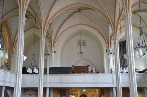 Painted arches and chambers
