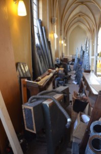 Organ restoration progress