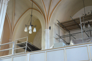 Painting the South chamber