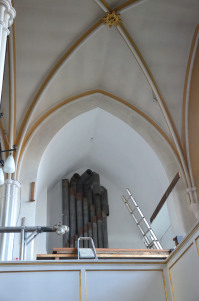Painting the North chamber