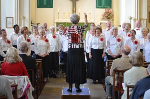 MK U3A choir at SMSG
