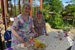 Lesley and Nina