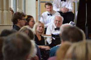 Piano duets by Paul and Nicola