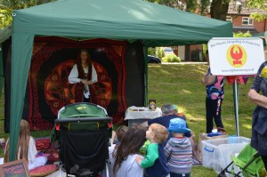 Story telling by Red Phoenix