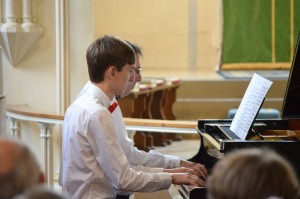 Joe and Jacob Piano duet