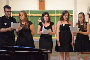 Chris, Anna, Emma, Catherine and Naomi