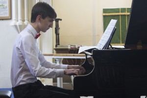 Jacob plays