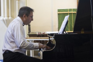 Joe plays Debussy