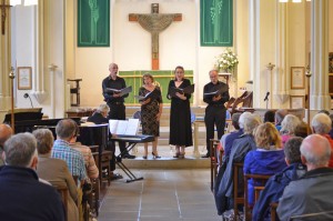 Voice Versa in concert