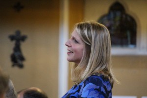 Claire sings Pie Jesu