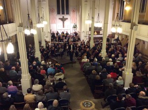 Welcome MK Sinfonia to SMSG church