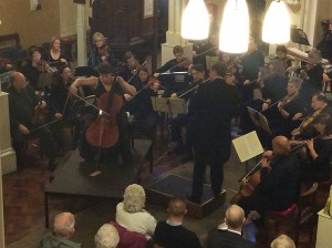 Corinne plays Dvorak Cello concerto