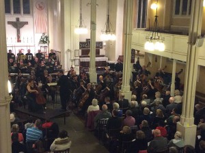 MK Sinfonia and Dvorak Cello Concerto
