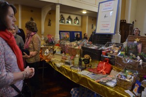 Golden Spot Tombola prizes