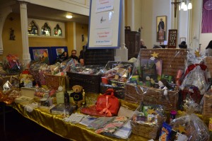 Golden Spot Tombola hampers