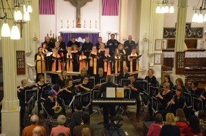 MMMK and Brackley Wind Ensemble