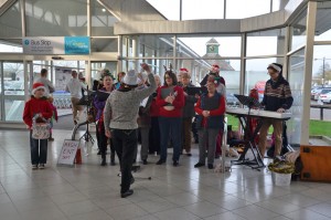 The Orpheans sing the 12 days of Christmas