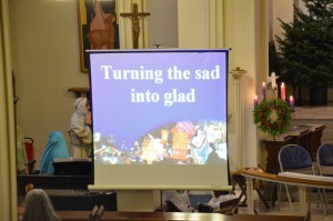 Turning the sad into glad