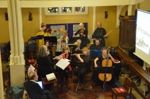 SMSG band plays for the Nativity