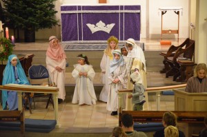 Angels and Shepherds