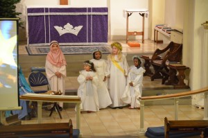 Angels and Joseph