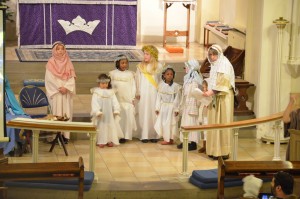 Joseph, Angels and Shepherds
