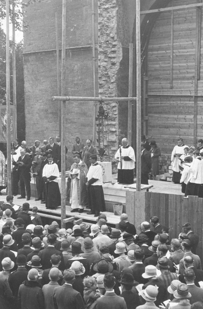 1928 foundation stone blessing (photo 6)