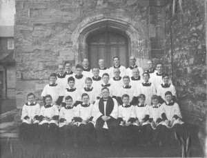 1946 or 1946 or 1950 Choir with Canon Steer (photo 8)