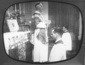 St Giles church service on television - 18 August 1963 (photo 12)