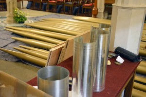 New tuning slides and pipes
