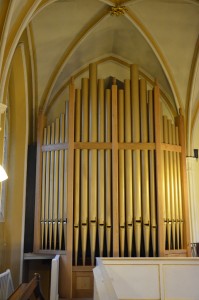 The Swell casework and pipes