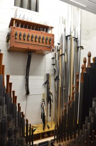 Installing the Waldhorn