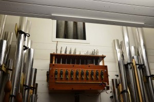 Swell top note chest
