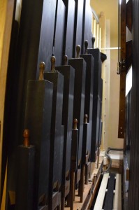 Pedal Bourdon pipes