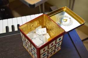 Jukebox tickets