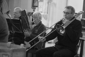 The brass