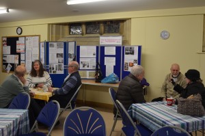 Refreshments and organ history exhibition