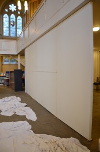 The screen just before touching up the paint