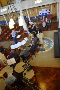 Rehearsing Antiphonary