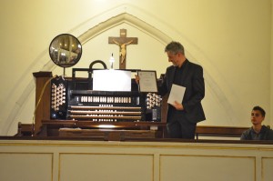 Paul received his pipe dedication