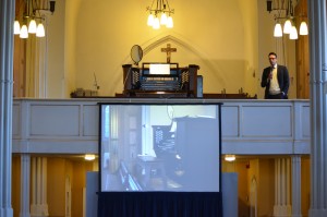 Jonathan introduces a piece