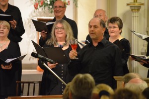 Paul sings Alfredo in Verdi's Brindisi