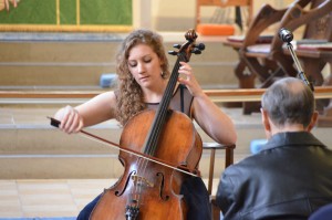 Polly and her cello