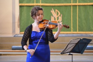 Emily and her violin