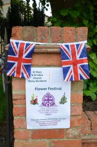 Flower Festival for the Queen