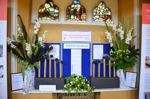 God Save the Queen display