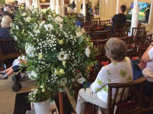 Flower festival preparations